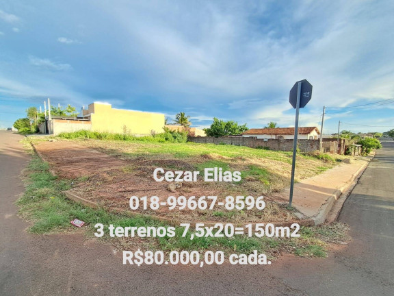 Imagem Terreno à Venda, em Andradina Imagem Terreno à Venda, em Andradina