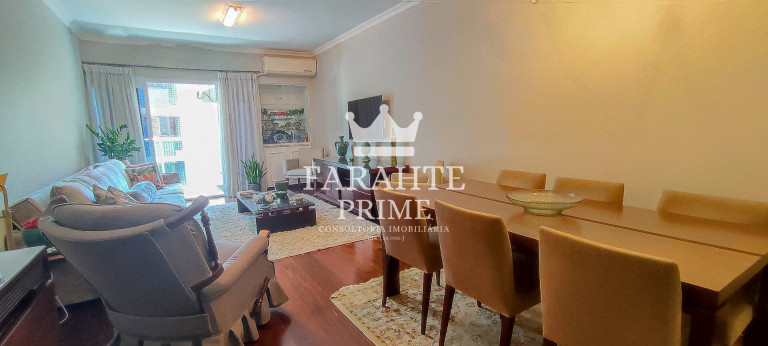 Imagem Apartamento com 3 Quartos à Venda, 137 m² em Boqueirão - Santos Imagem Apartamento com 3 Quartos à Venda, 137 m² em Boqueirão - Santos