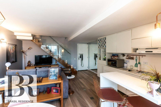 Imagem Apartamento com 1 Quarto à Venda, 49 m² em Itaim Bibi - São Paulo Imagem Apartamento com 1 Quarto à Venda, 49 m² em Itaim Bibi - São Paulo