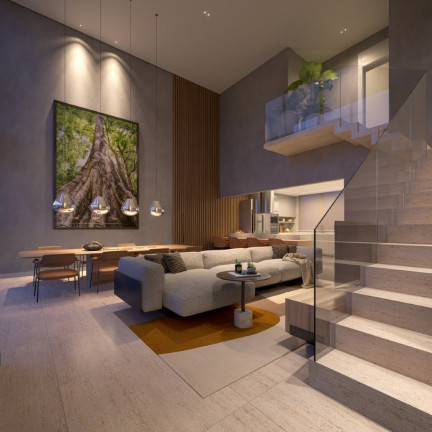 Imagem Apartamento com 4 Quartos à Venda, 201 m² em Mercês - Curitiba