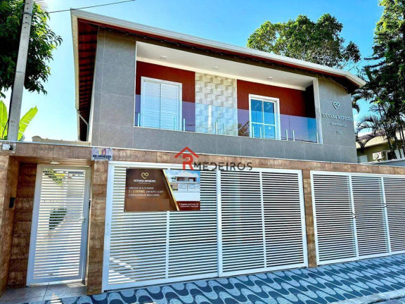 Casa com 2 Quartos à Venda, 63 m² em Canto Do Forte - Praia Grande