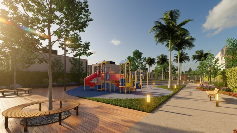 Imagem Casa de Condomínio com 3 Quartos à Venda, 128 m² em Barnabé - Gravataí Imagem Casa de Condomínio com 3 Quartos à Venda, 128 m² em Barnabé - Gravataí