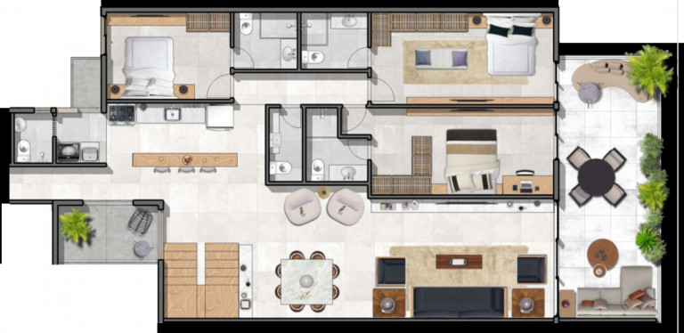 Imagem Cobertura com 1 Quarto à Venda, 17.480 m² em Barra Da Tijuca - Rio De Janeiro Imagem Cobertura com 1 Quarto à Venda, 17.480 m² em Barra Da Tijuca - Rio De Janeiro