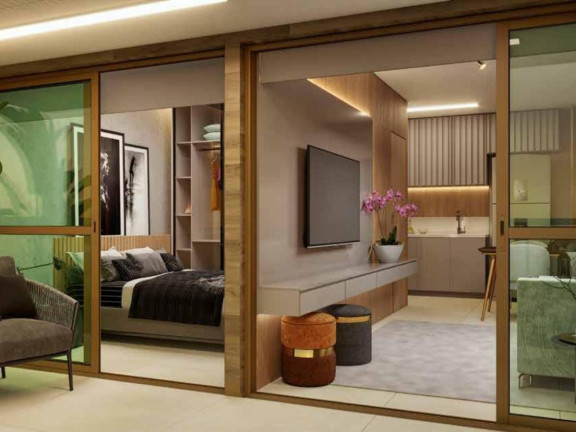 Imagem Apartamento com 1 Quarto à Venda, 38 m² em Madalena - Recife