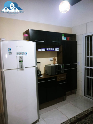 Imagem Casa de Condomínio com 2 Quartos para Temporada, 55 m² em Bopiranga - Itanhaém