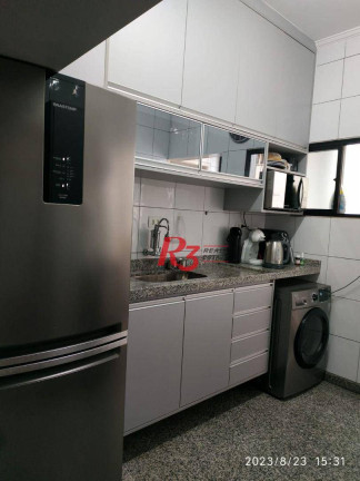 Imagem Apartamento com 2 Quartos à Venda, 87 m² em Boqueirão - Santos Imagem Apartamento com 2 Quartos à Venda, 87 m² em Boqueirão - Santos