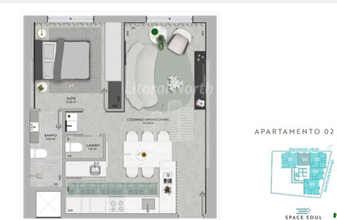 Imagem Apartamento com 3 Quartos à Venda, 140 m² em Centro - Itajaí