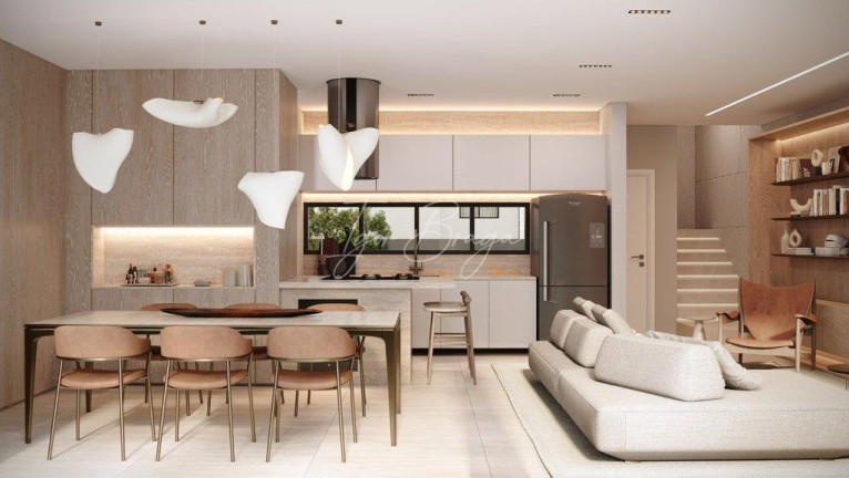 Imagem Casa com 3 Quartos à Venda, 216 m² em Bacacheri - Curitiba Imagem Casa com 3 Quartos à Venda, 216 m² em Bacacheri - Curitiba