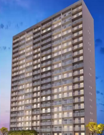 Apartamento com 1 Quarto à Venda, 27 m² em Vila Ema - São Paulo