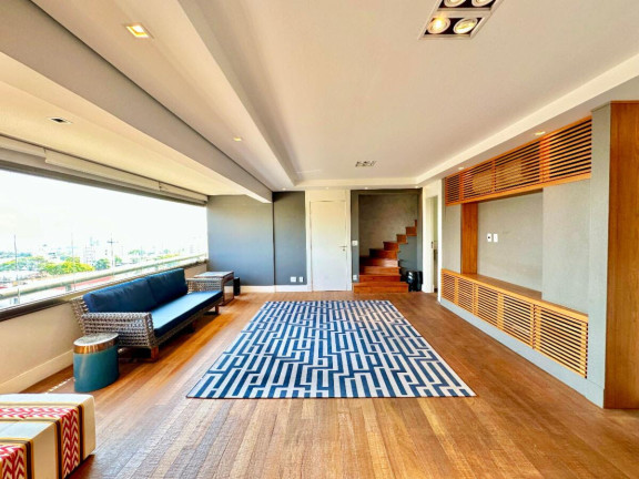 Imagem Cobertura com 3 Quartos à Venda, 223 m² em Vila Progredior - São Paulo Imagem Cobertura com 3 Quartos à Venda, 223 m² em Vila Progredior - São Paulo