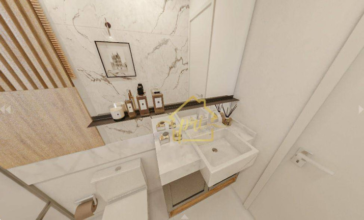 Imagem Apartamento com 2 Quartos à Venda, 72 m² em Aparecida - Santos