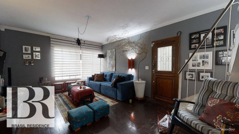 Imagem Casa com 3 Quartos à Venda, 150 m² em Brooklin - São Paulo Imagem Casa com 3 Quartos à Venda, 150 m² em Brooklin - São Paulo