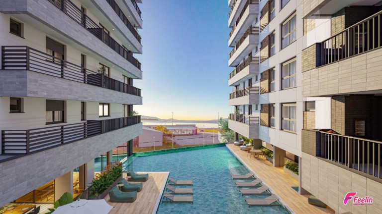 Imagem Apartamento com 3 Quartos à Venda, 115 m² em Praia Comprida - São José Imagem Apartamento com 3 Quartos à Venda, 115 m² em Praia Comprida - São José