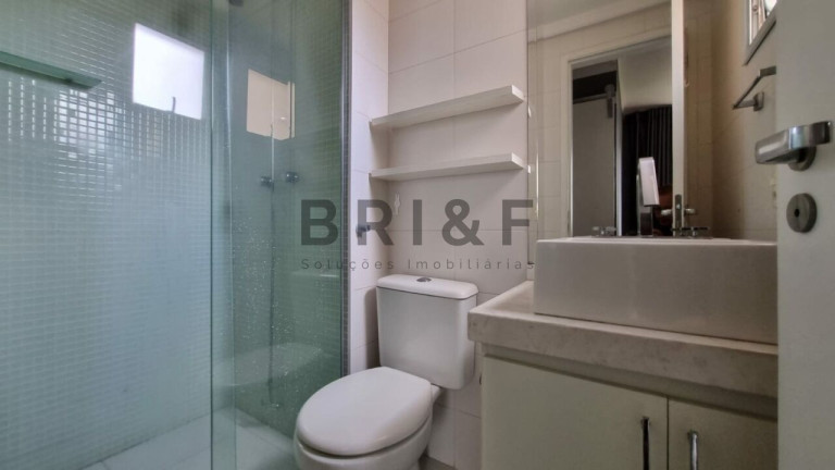 Imagem Apartamento com 1 Quarto à Venda ou Locação, 64 m² em Santo Amaro - São Paulo