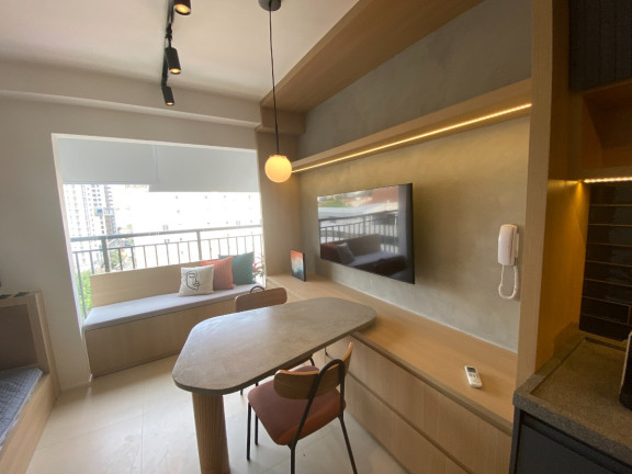 Imagem Studio com 1 Quarto à Venda, 24 m² em Perdizes - São Paulo Imagem Studio com 1 Quarto à Venda, 24 m² em Perdizes - São Paulo