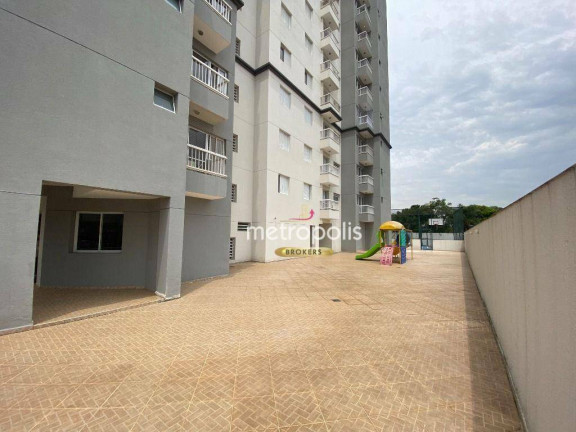 Imagem Apartamento com 2 Quartos para Alugar, 55 m² em Vila Príncipe De Gales - Santo André