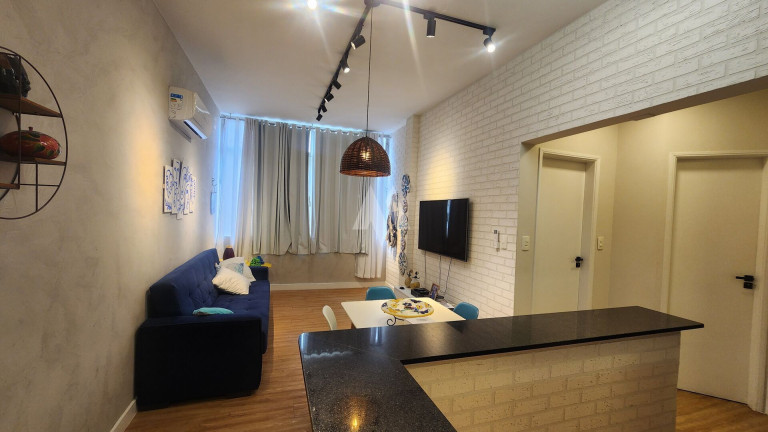 Imagem Apartamento com 1 Quarto para Alugar, 32 m² em Gonzaga - Santos Imagem Apartamento com 1 Quarto para Alugar, 32 m² em Gonzaga - Santos