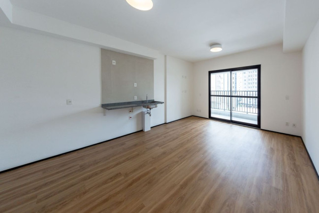 Imagem Apartamento com 1 Quarto para Alugar, 30 m² em Centro - São Paulo
