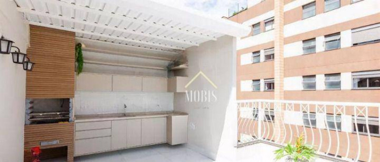 Imagem Cobertura com 2 Quartos à Venda, 125 m² em Jardim - Santo André Imagem Cobertura com 2 Quartos à Venda, 125 m² em Jardim - Santo André