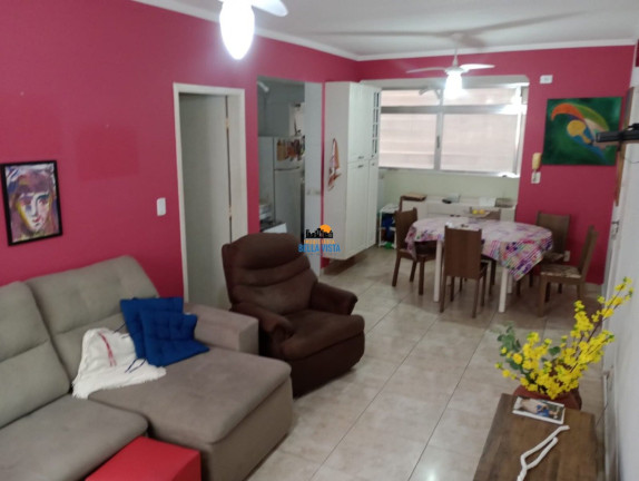 Imagem Apartamento com 3 Quartos à Venda,  em Itararé - Sao Vicente