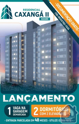 Imagem Apartamento com 2 Quartos à Venda, 44 m² em Caxangá - Suzano Imagem Apartamento com 2 Quartos à Venda, 44 m² em Caxangá - Suzano