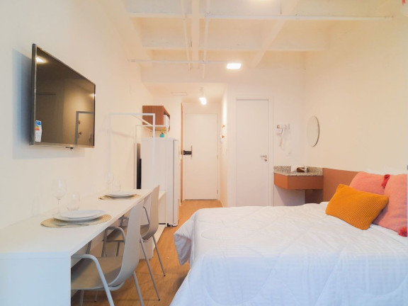 Imagem Apartamento com 1 Quarto para Alugar, 26 m² em Higienópolis - São Paulo