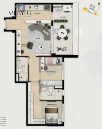Imagem Apartamento com 2 Quartos à Venda, 77 m² em Saúde - São Paulo