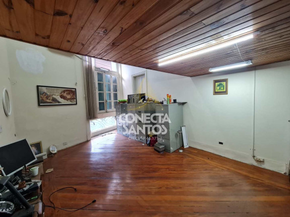 Imagem Sala Comercial à Venda, 130 m² em Centro - Santos Imagem Sala Comercial à Venda, 130 m² em Centro - Santos