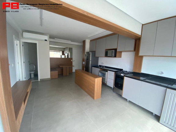 Foto do imóvel Apartamento com 1 Quarto à Venda, 52 m² em Vila Clementino - São Paulo