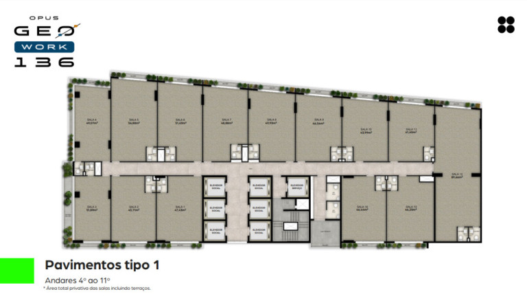 Imagem Imóvel à Venda, 49 m² em Setor Marista - Goiânia Imagem Imóvel à Venda, 49 m² em Setor Marista - Goiânia