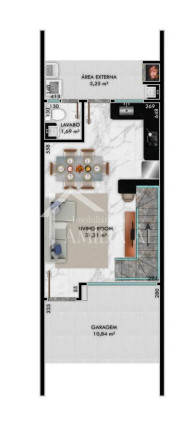 Imagem Casa com 3 Quartos à Venda, 106 m² em Iririú - Joinville