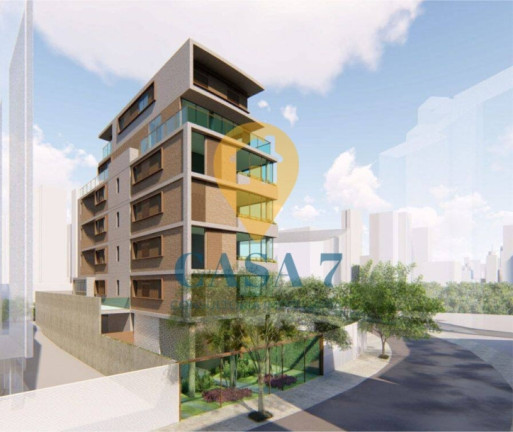 Imagem Apartamento com 2 Quartos à Venda, 13 m² em Sion - Belo Horizonte Imagem Apartamento com 2 Quartos à Venda, 13 m² em Sion - Belo Horizonte