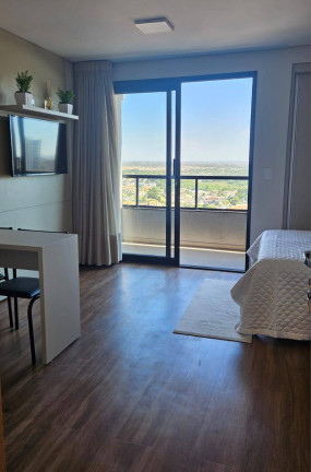 Imagem Apartamento com 1 Quarto para Temporada, 29 m² em Cuiabá Imagem Apartamento com 1 Quarto para Temporada, 29 m² em Cuiabá