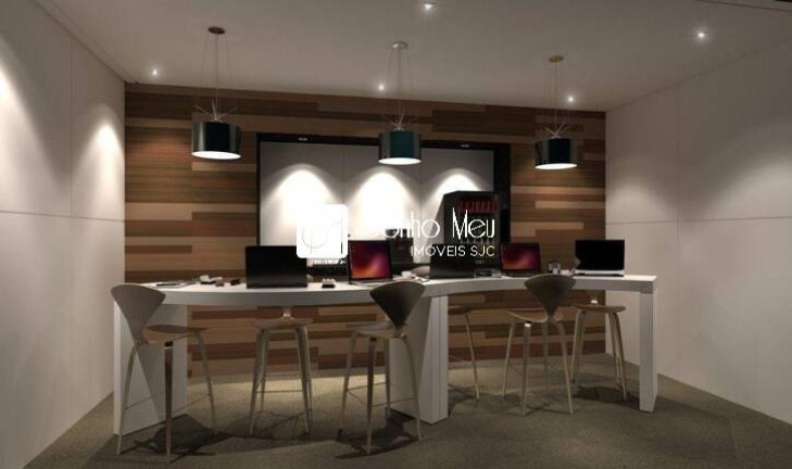 Imagem Apartamento com 1 Quarto para Alugar, 32 m² em Jardim Aquarius - São José Dos Campos