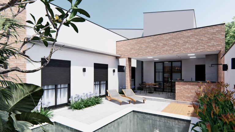 Imagem Casa de Condomínio com 3 Quartos à Venda, 168 m² em Parque Ibiti Reserva - Sorocaba