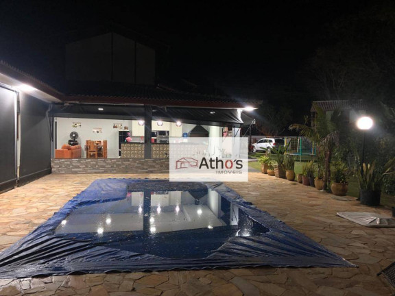 Imagem Chácara com 6 Quartos à Venda, 480 m² em Colinas Do Mosteiro De Itaici - Indaiatuba