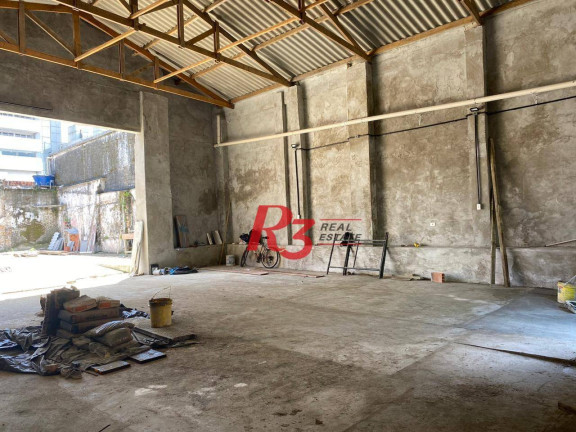 Imagem Galpão para Alugar, 140 m² em Vila Matias - Santos Imagem Galpão para Alugar, 140 m² em Vila Matias - Santos