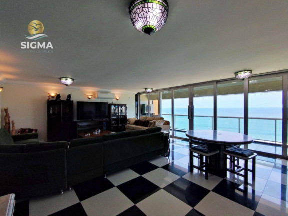 Imagem Apartamento com 4 Quartos à Venda, 245 m² em Pitangueiras - Guarujá Imagem Apartamento com 4 Quartos à Venda, 245 m² em Pitangueiras - Guarujá