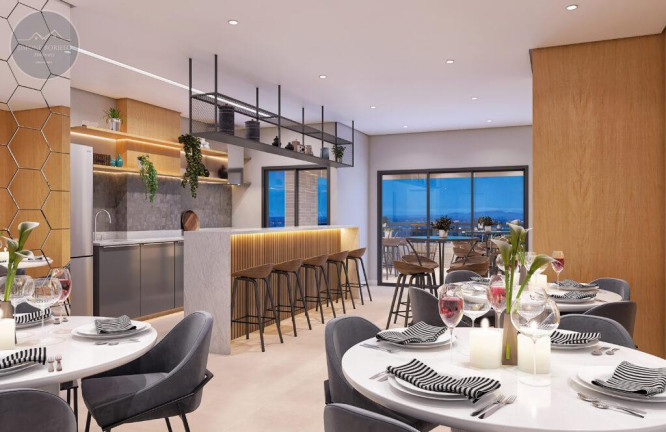Imagem Apartamento com 1 Quarto à Venda, 65 m² em Flórida - Praia Grande