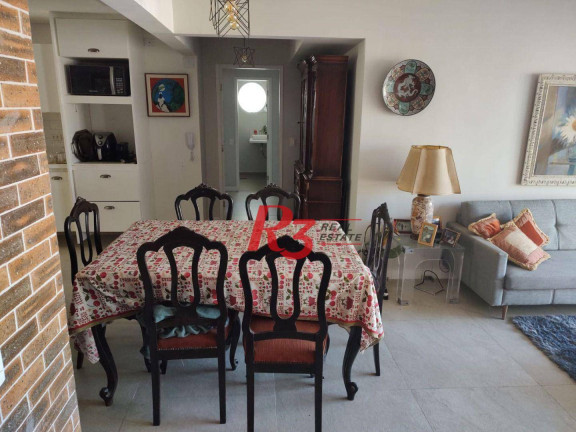 Apartamento com 3 Quartos à Venda, 178 m² em Ponta Da Praia - Santos