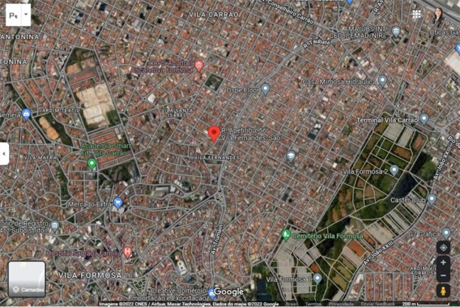 Imagem Terreno à Venda, 221 m² em Vila Formosa - São Paulo Imagem Terreno à Venda, 221 m² em Vila Formosa - São Paulo