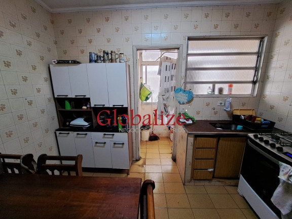 Imagem Imóvel com 3 Quartos à Venda, 78 m² em Vila Mathias - Santos