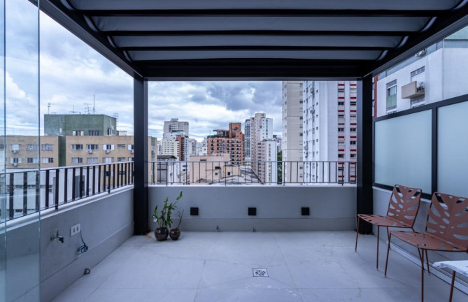 Imagem Cobertura com 1 Quarto à Venda, 76 m² em Jardim Paulista - São Paulo Imagem Cobertura com 1 Quarto à Venda, 76 m² em Jardim Paulista - São Paulo