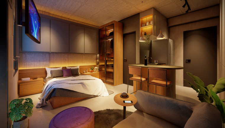 Imagem Imóvel com 1 Quarto à Venda, 24 m² em Vila Madalena - São Paulo Imagem Imóvel com 1 Quarto à Venda, 24 m² em Vila Madalena - São Paulo