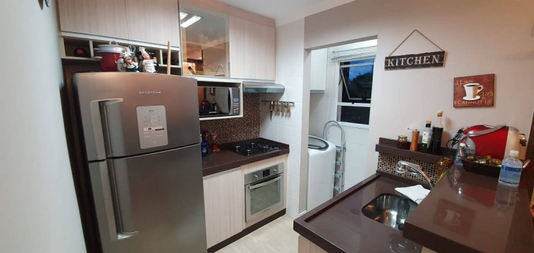 Imagem Apartamento com 2 Quartos à Venda, 54 m² em Chácara Segre - Jundiaí