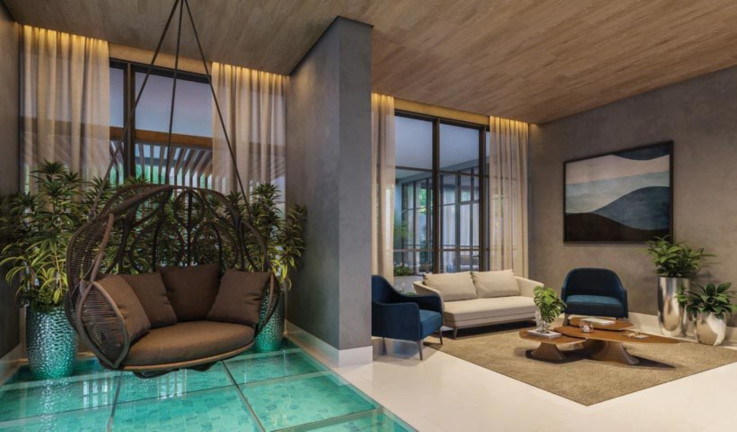 Imagem Imóvel com 3 Quartos à Venda, 81 m² em Brooklin Paulista - São Paulo