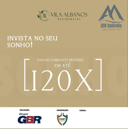 Imagem Terreno à Venda, 360 m² em Vila Dos Albanos Residencial - Lagoa Santa Imagem Terreno à Venda, 360 m² em Vila Dos Albanos Residencial - Lagoa Santa