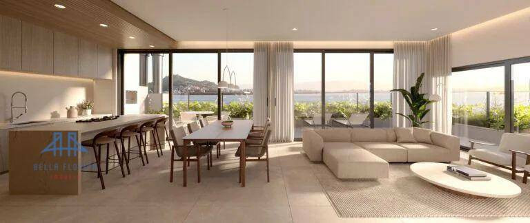 Imagem Apartamento com 3 Quartos à Venda, 126 m² em Cacupé - Florianópolis Imagem Apartamento com 3 Quartos à Venda, 126 m² em Cacupé - Florianópolis