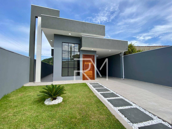 Casa com 3 Quartos à Venda, 124 m² em Balneário Santa Eugênia - Mongaguá