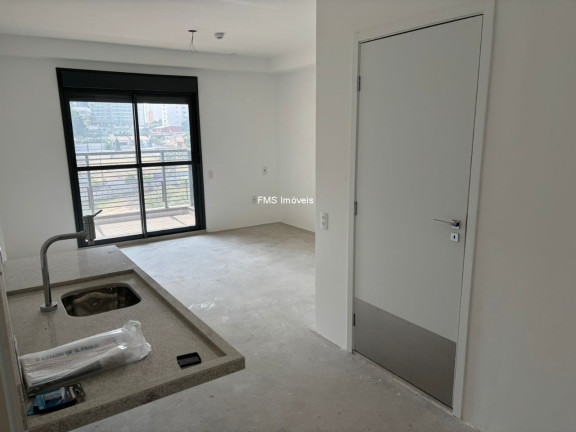 Imagem Imóvel com 1 Quarto à Venda, 35 m² em Brooklin - São Paulo